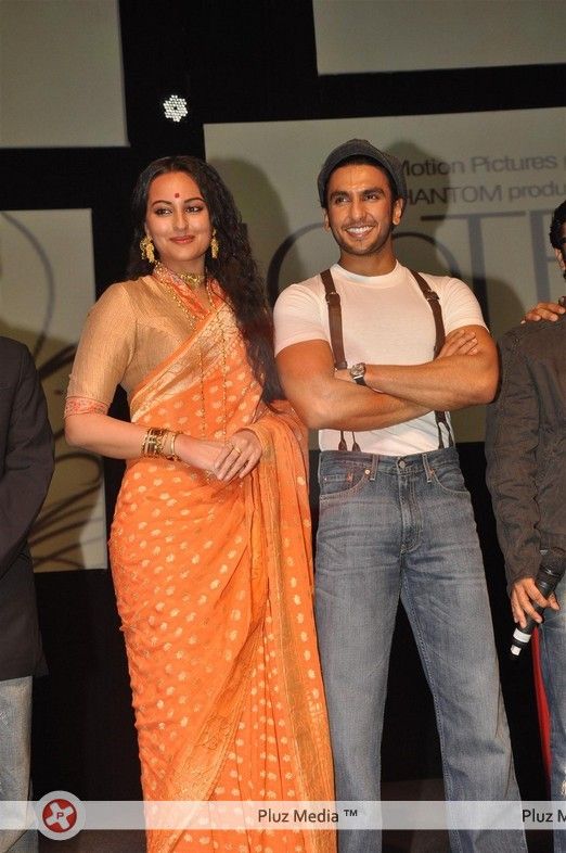 Ranveer and Sonakshi at launch of movie 'Lootera' - Pictures | Picture 127062